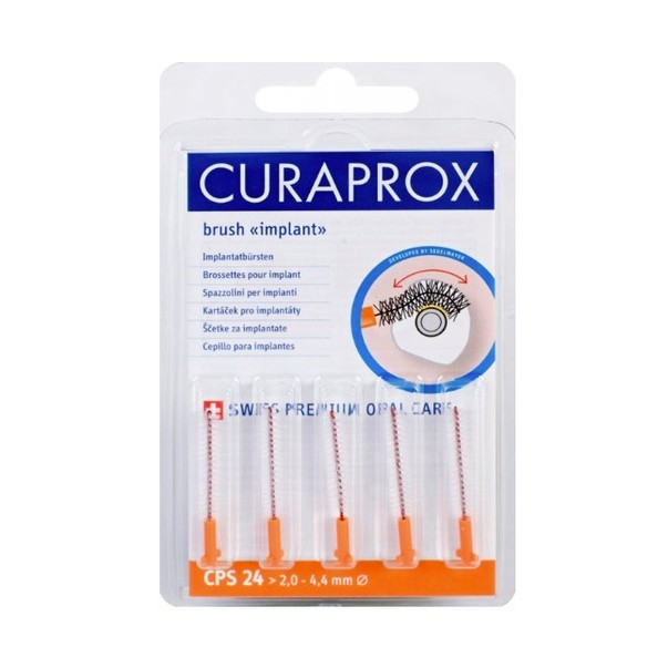 Curaprox CPS 24 strong implant mezizubní kartáčky 5 ks