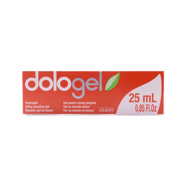 Dologel masážní gel na dásně 25 ml