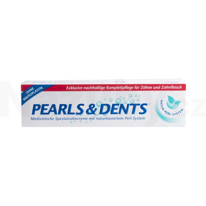 Ajona Pearls & Dents bělicí zubní pasta 100 ml