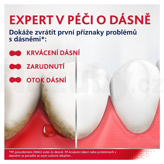 Parodontax aktivní obnova dásní Fresh Mint zubní pasta 2×75 ml