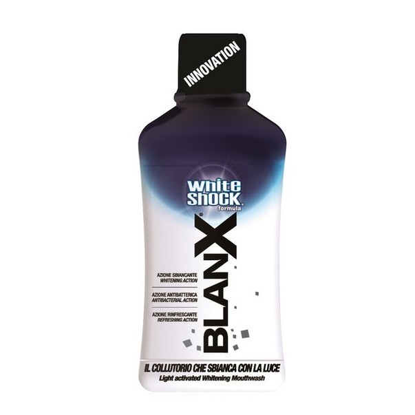 BlanX WhiteShock bělicí ústní voda 500 ml