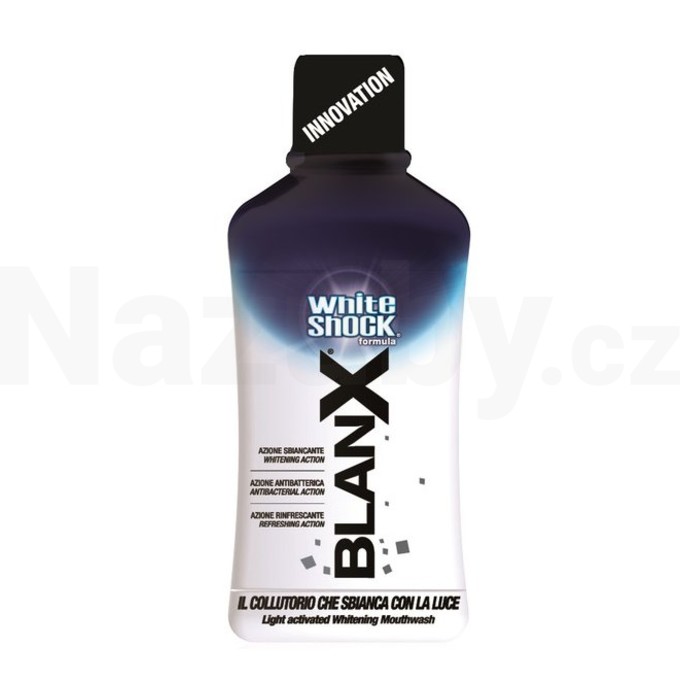BlanX WhiteShock bělicí ústní voda 500 ml