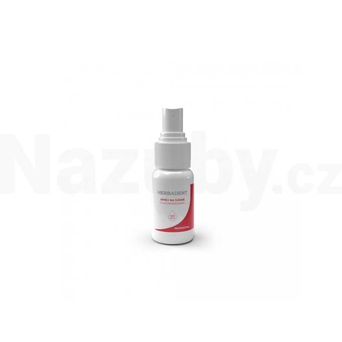 Herbadent Professional sprej na dásně 25 ml