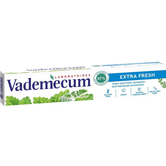 Vademecum Extra Fresh Peppermint zubní pasta 75 ml