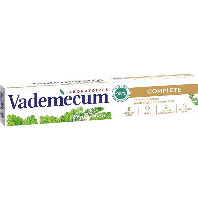 Vademecum Complete Peppermint zubní pasta 75 ml