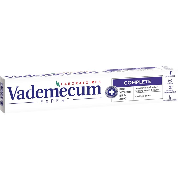 Vademecum Expert Complete zubní pasta 75 ml