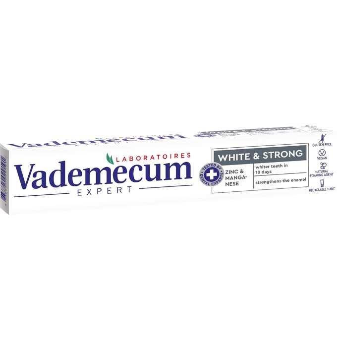 Vademecum Expert White&Strong zubní pasta 75 ml