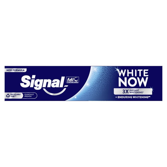 Signal White Now bělicí zubní pasta 75 ml