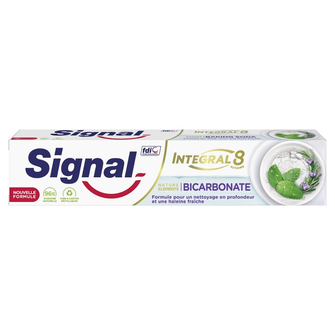 Signal Natural Elements Integral8 Baking Soda zubní pasta 75 ml