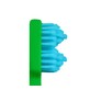 Splash Brush 2 170 zubní kartáček zelený