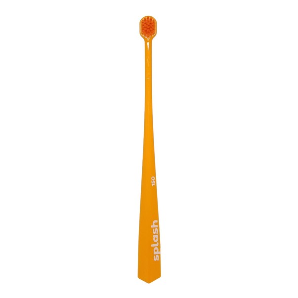 Splash Brush 150 zubní kartáček oranžový