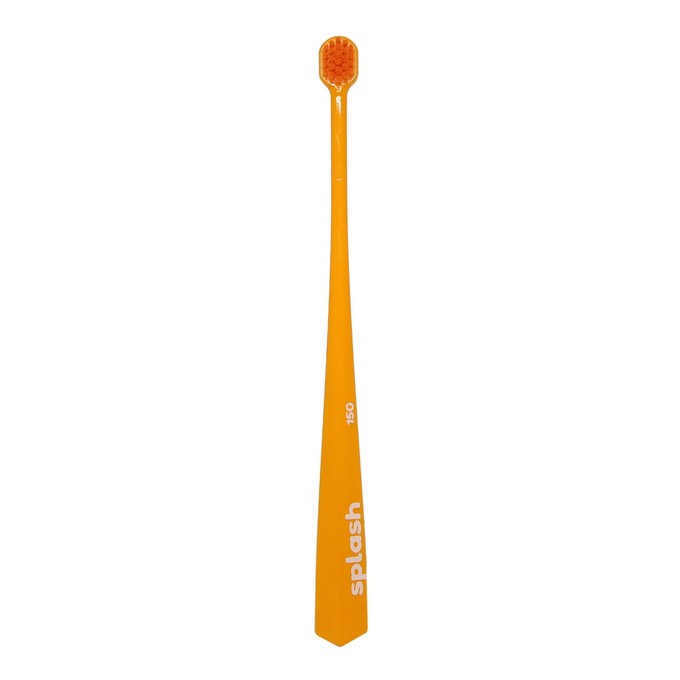 Splash Brush 150 zubní kartáček oranžový