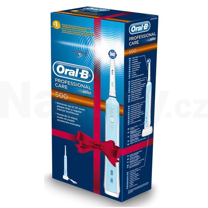 Braun Oral-B Professional Care 500 D16.513U zubní kartáček