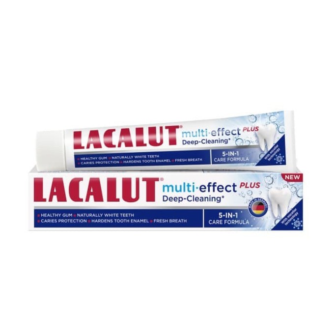 Lacalut Multi-Effect Plus zubní pasta 75 ml