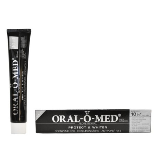 Oral-o-med Protect&Whitening zubní pasta 75 ml
