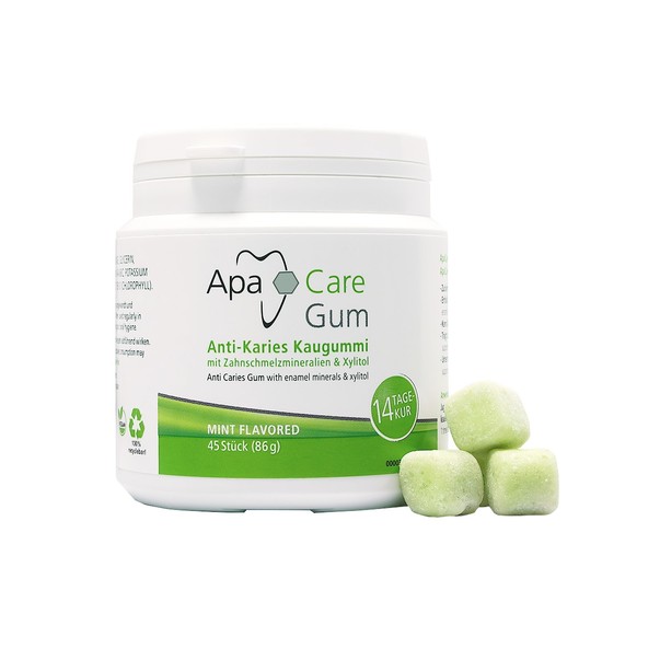 ApaCare Gum žvýkačky 45 ks