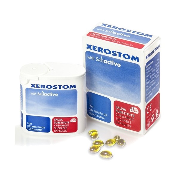 XEROSTOM žvýkací kapsle 40 ks