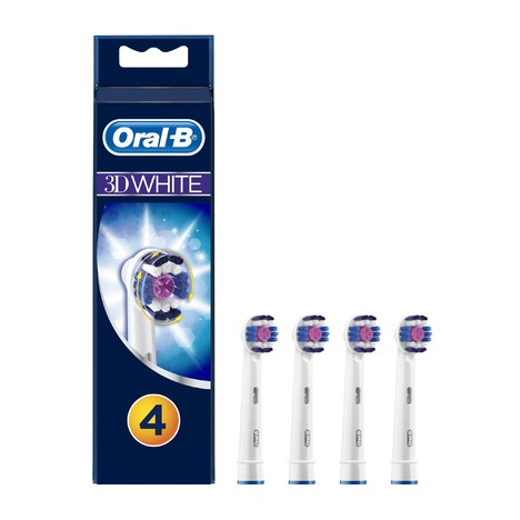 Oral-B 3D White EB 18-4 náhradní hlavice 4 ks