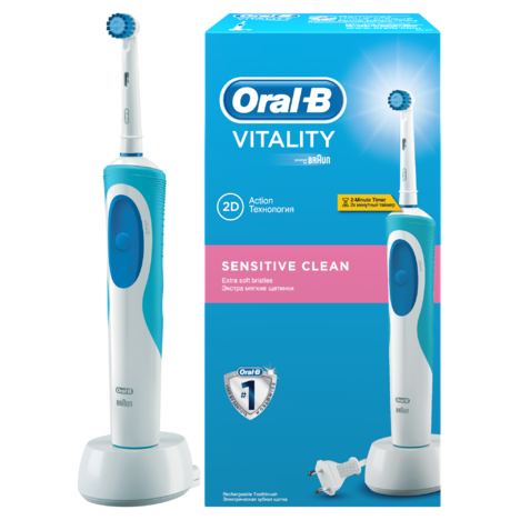 Oral-B Vitality Sensitive Clean D12 zubní kartáček