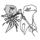 TePe Multipack ANGLE 0,50 mezizubní kartáčky červené 25 ks