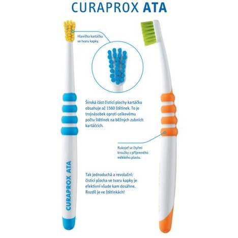 Curaprox ATA zubní kartáček