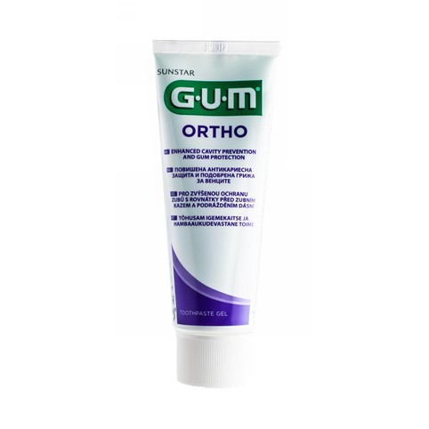 GUM Ortho zubní pasta 75 ml