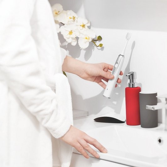 Akzenta Latex Sunflower White L vyšetřovací rukavice 100 ks