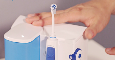 RECENZE: ústní sprcha Oral-B Oxyjet MD20