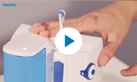 Akzenta Top Tips Kids 108/16 mm Blue sací kanyly 10 ks