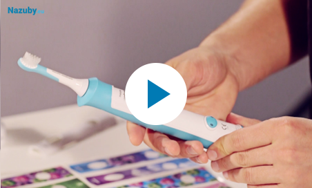 Akzenta Top Tips Kids 108/16 mm Green sací kanyly 10 ks