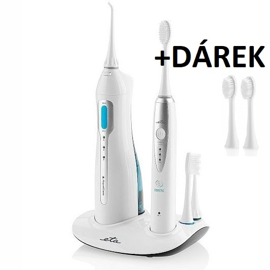 Oclean X Lite Set Dark Blue+Grey sonický kartáček 2 ks