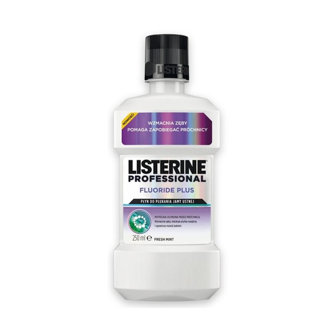 Listerine Professional Fluoride Plus ústní voda 250 ml