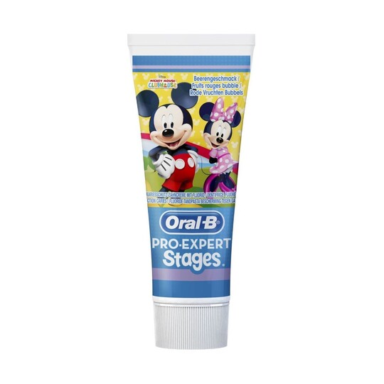 Oral-B Pro Expert Stages Mickey dětská zubní pasta 75 ml