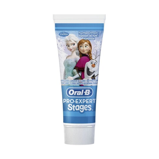 Oral-B Pro Expert Stages Frozen dětská zubní pasta 75 ml