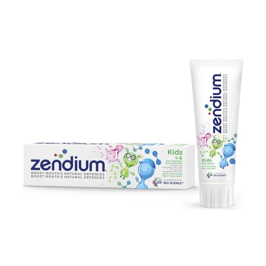 Zendium Kids zubní pasta pro děti 75 ml
