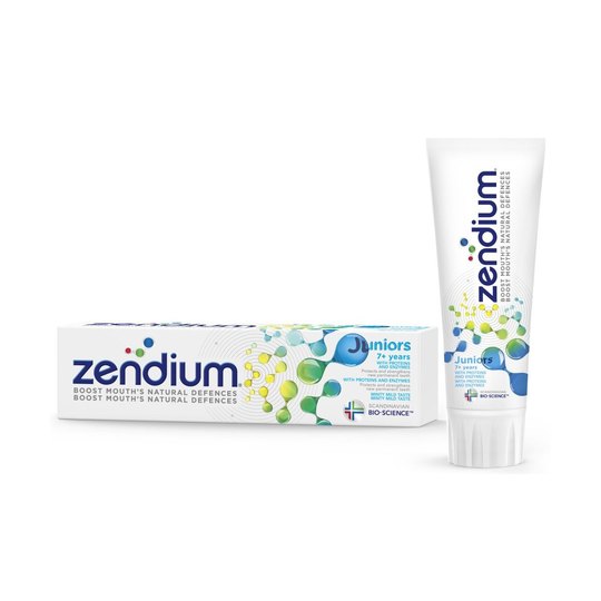 Zendium Juniors 7+ zubní pasta pro děti 75 ml