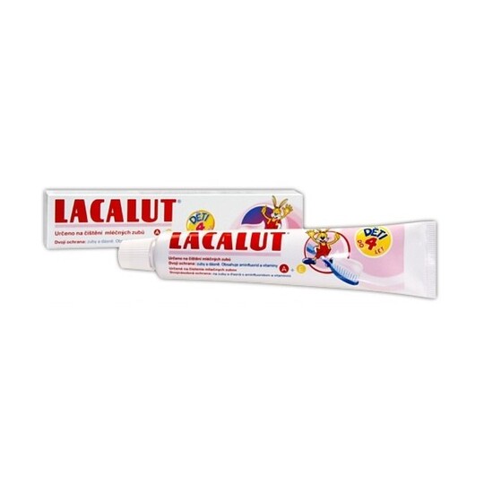 Lacalut zubní pasta od 0 do 4 let 50 ml