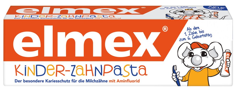 Elmex dětská zubní pasta 175 ml