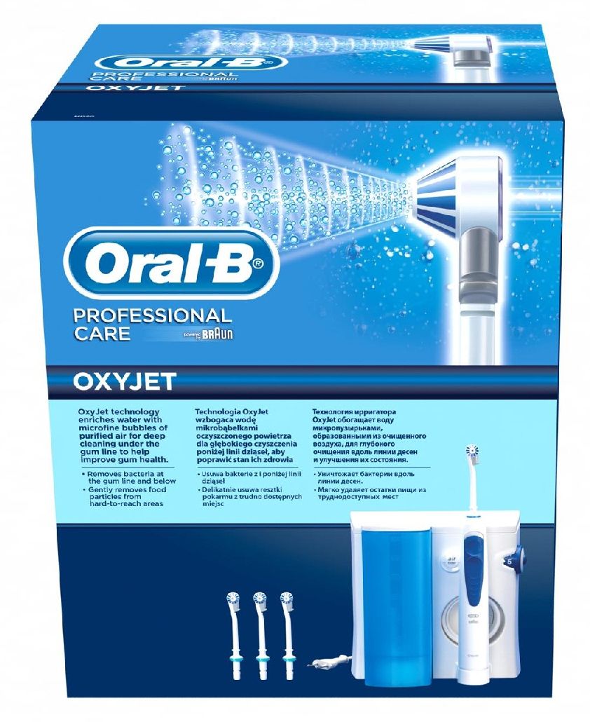 Oral-B Professional Care Oxyjet MD20 - PONIČENÝ OBAL