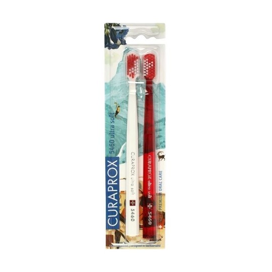 Curaprox CS 5460 UltraSoft Swiss Editon 2 ks