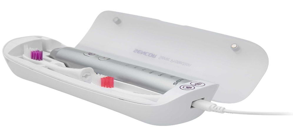 Sencor SOC 3210SL sonický zubní kartáček