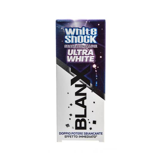 BlanX White Shock Ultra White bělicí zubní pasta 50 ml