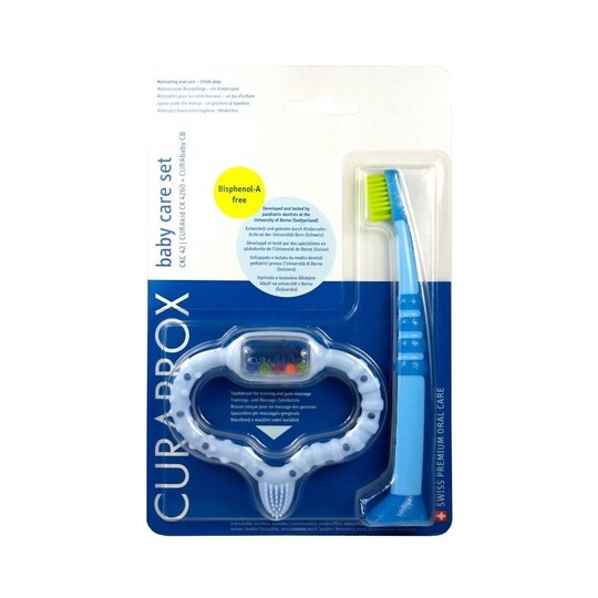 Curaprox CKC 42 Combipack Boy sada starostlivosti o dítě