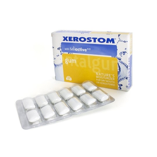 XEROSTOM žvýkačky 20 ks