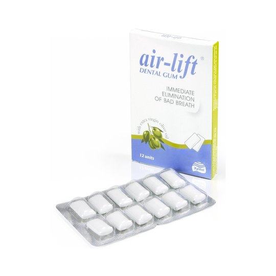 Air-lift Svěží dech žvýkačky 12 ks