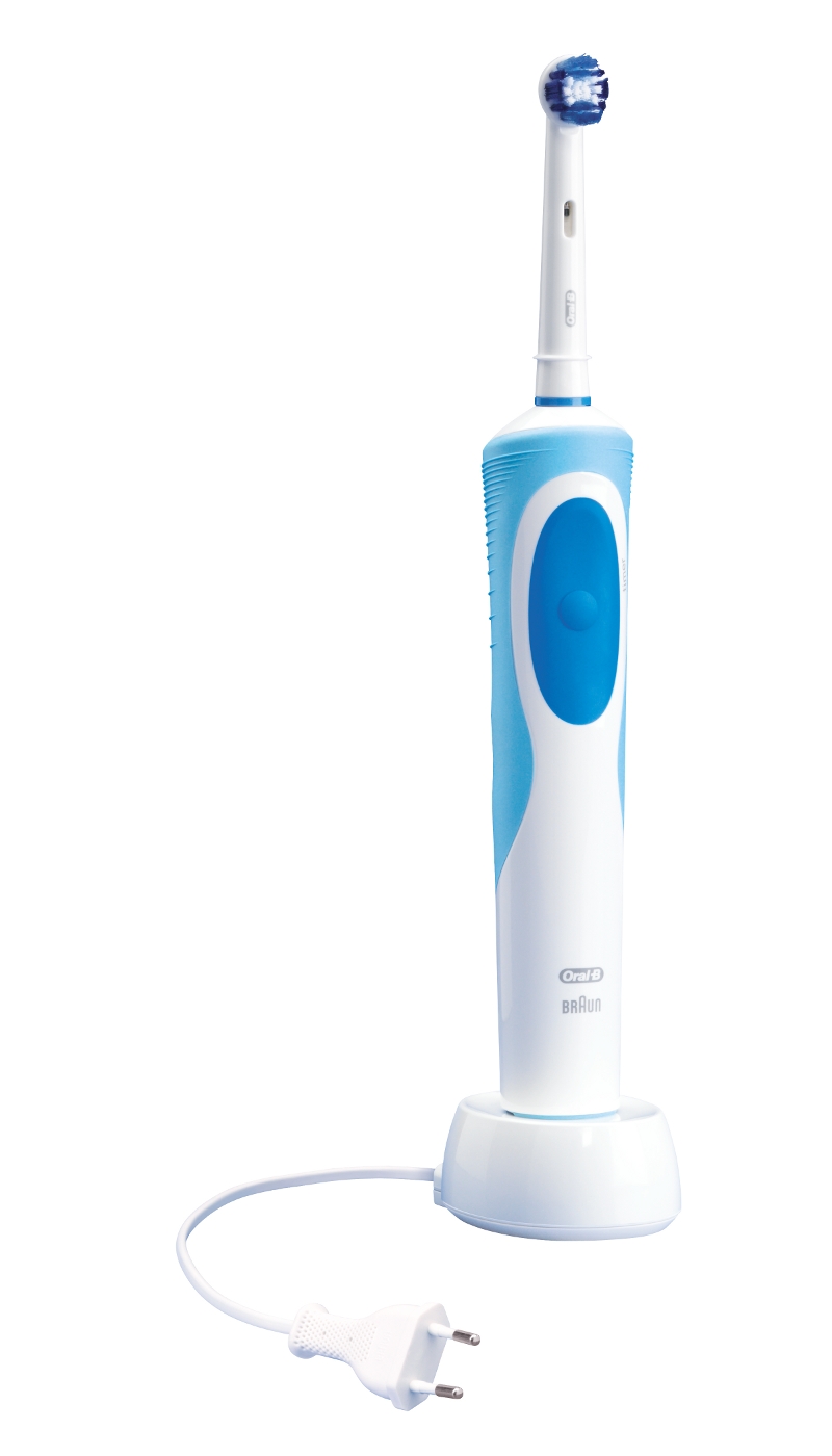 Braun Oral-B Vitality Precision Clean D12 zubní kartáček + pasta Blend-a-med ZDARMA