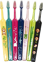 TePe Zoo x-soft zubní kartáček 3+1