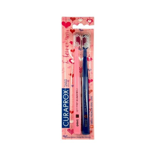 Curaprox CS 5460 Ultrasoft Valentine 2 ks