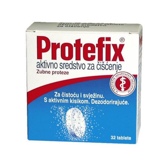 Protefix čistící tablety 32 ks