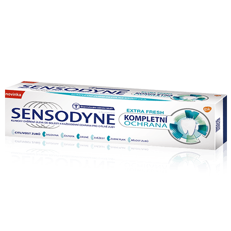 Sensodyne Kompletní ochrana Extra Fresh zubní pasta 75 ml